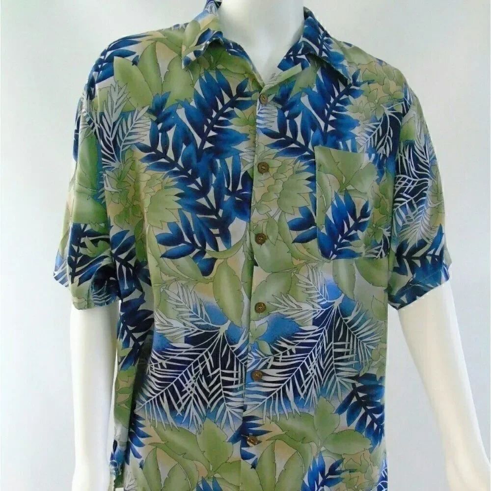 Fran Zio Designer Haitian Tropical Men's Shirt